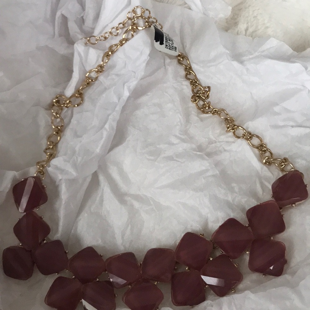 Francesca’s berry necklace!